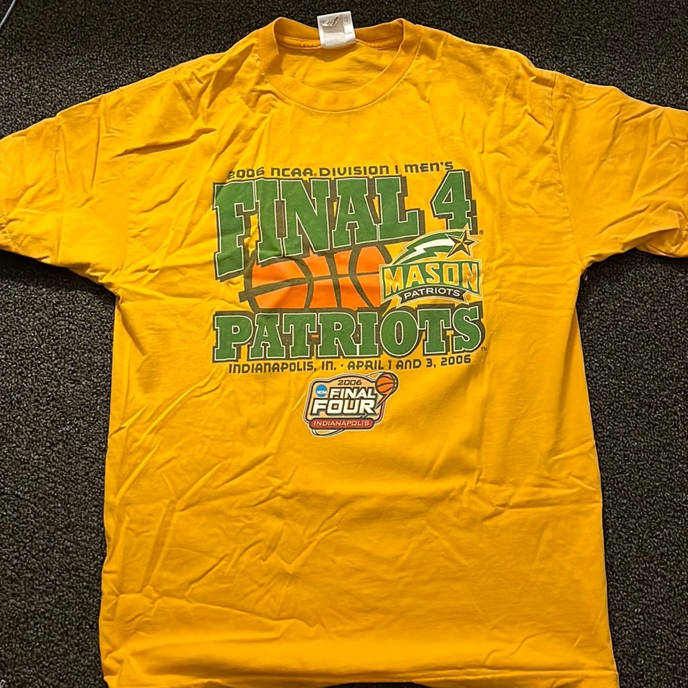 2006 Final 4 T shirt